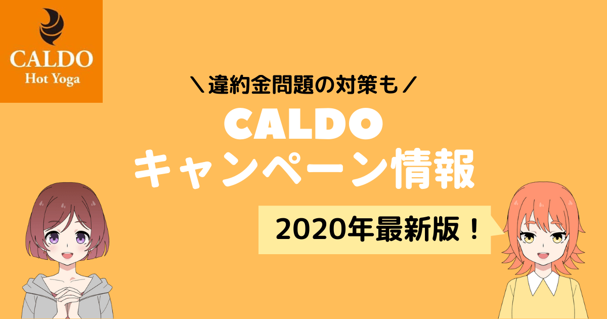 年10月 カルドの入会キャンペーンがヤバい 条件から違約金対策まで丸わかり